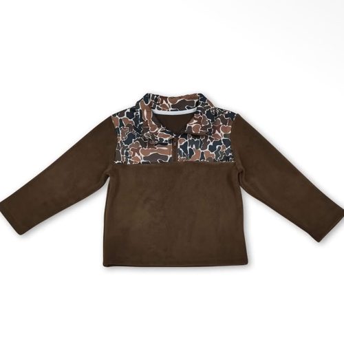 Autumn Paisley Pullover