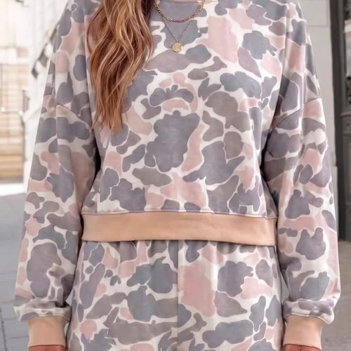 Camo Lounge Set