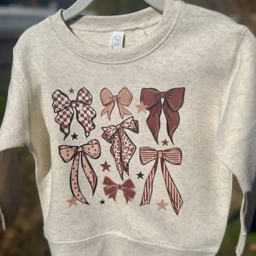 Bow Crewneck