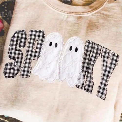 Ghost Applique Sweatshirt